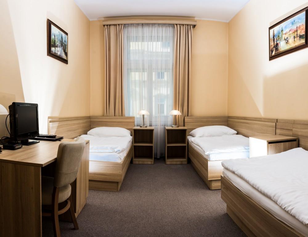 D'Angelo Otel Prag Dış mekan fotoğraf