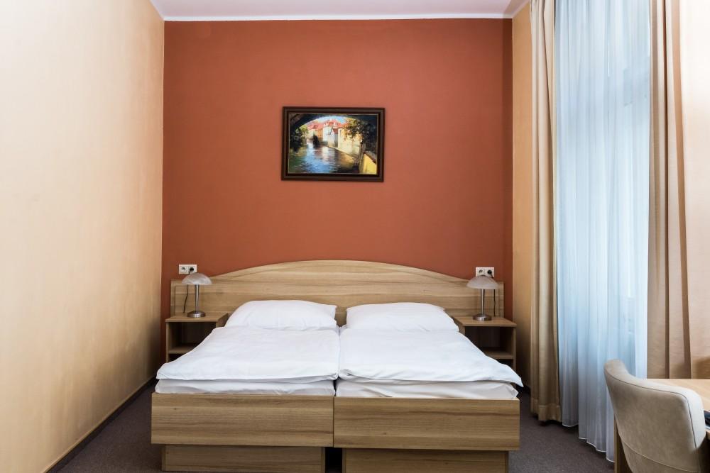 D'Angelo Otel Prag Dış mekan fotoğraf