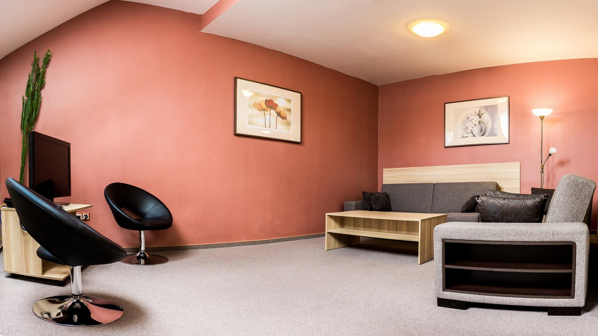 D'Angelo Otel Prag Dış mekan fotoğraf