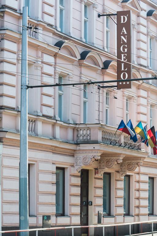 D'Angelo Otel Prag Dış mekan fotoğraf