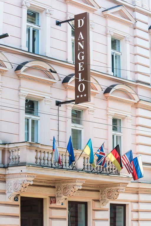 D'Angelo Otel Prag Dış mekan fotoğraf
