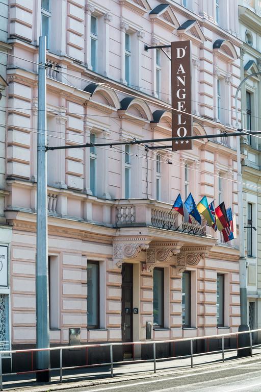 D'Angelo Otel Prag Dış mekan fotoğraf