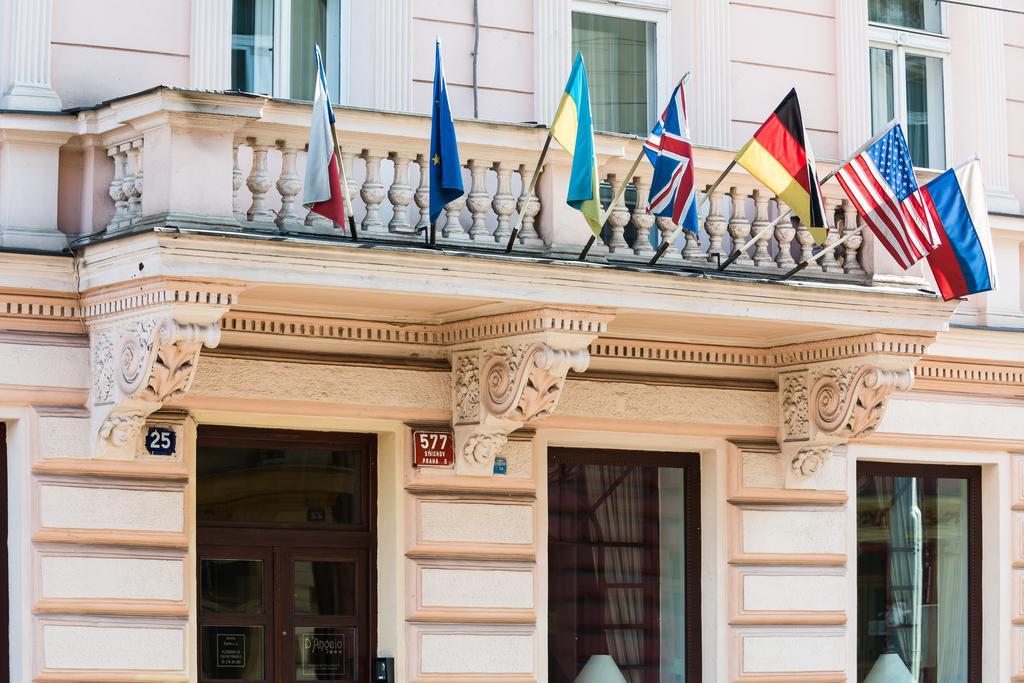D'Angelo Otel Prag Dış mekan fotoğraf