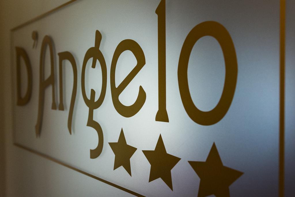 D'Angelo Otel Prag Dış mekan fotoğraf