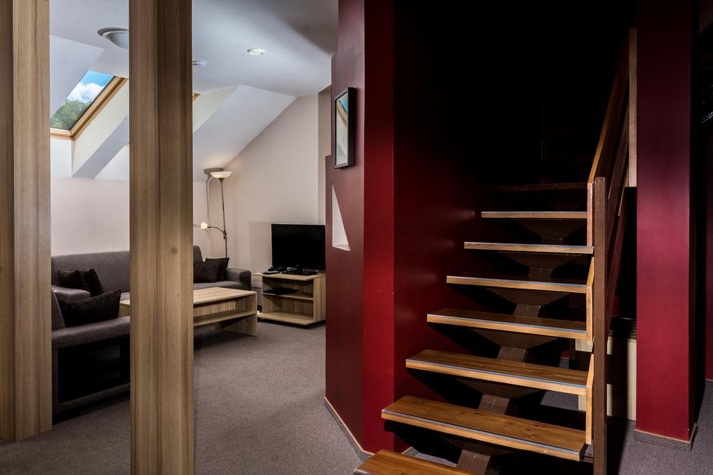 D'Angelo Otel Prag Dış mekan fotoğraf