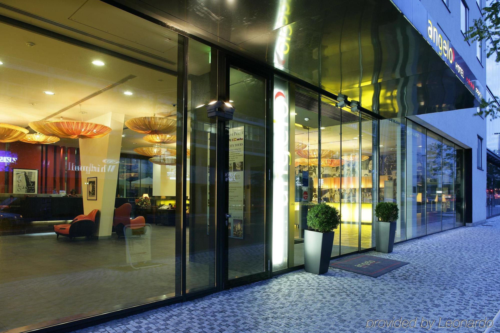 D'Angelo Otel Prag Dış mekan fotoğraf
