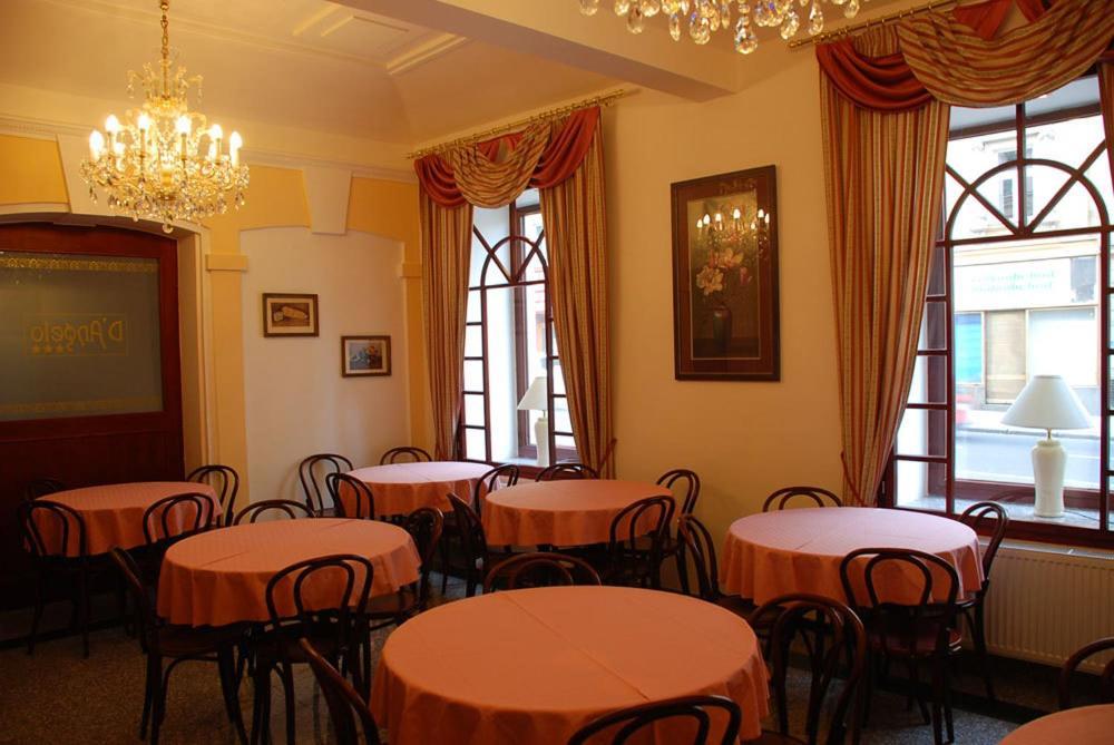 D'Angelo Otel Prag Dış mekan fotoğraf