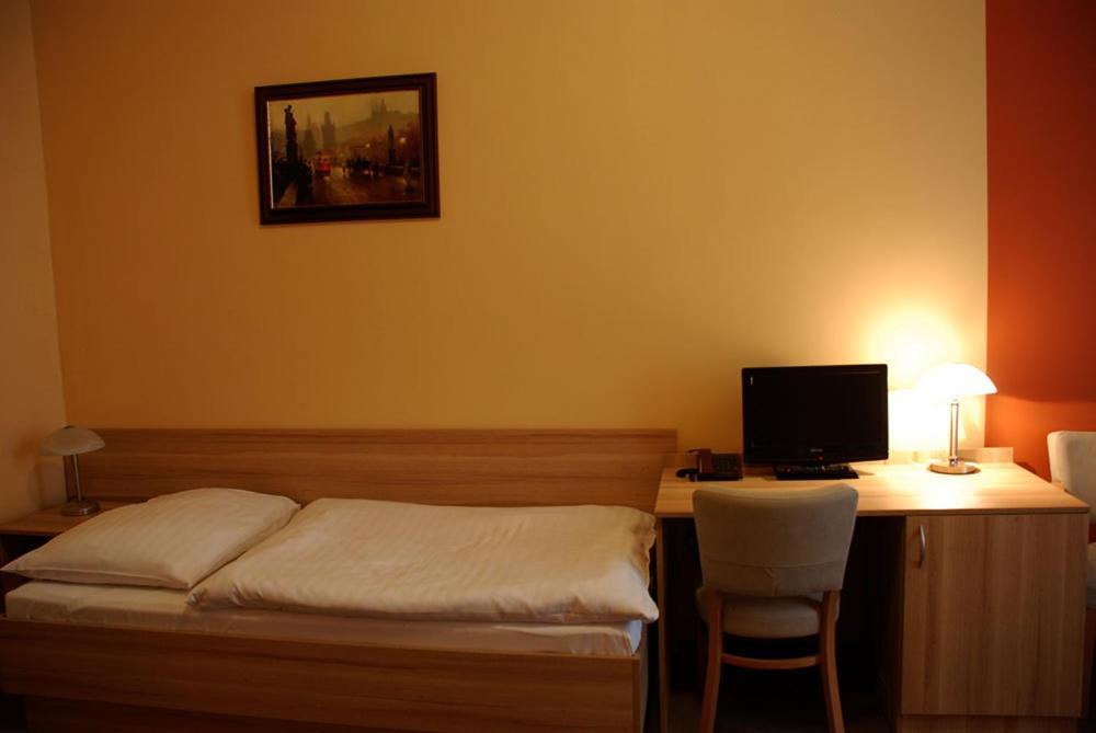 D'Angelo Otel Prag Oda fotoğraf