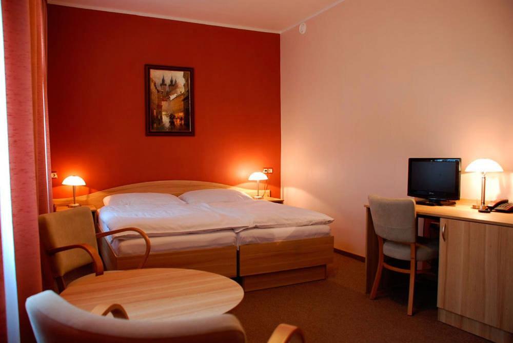 D'Angelo Otel Prag Oda fotoğraf