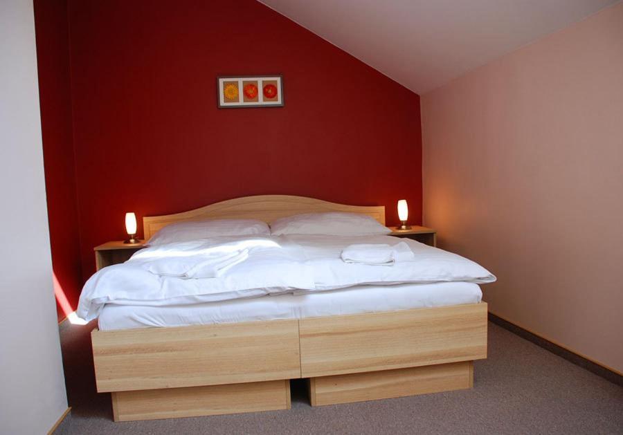 D'Angelo Otel Prag Oda fotoğraf