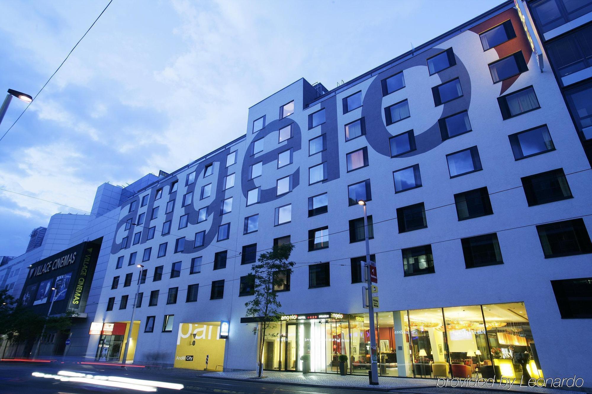 D'Angelo Otel Prag Dış mekan fotoğraf