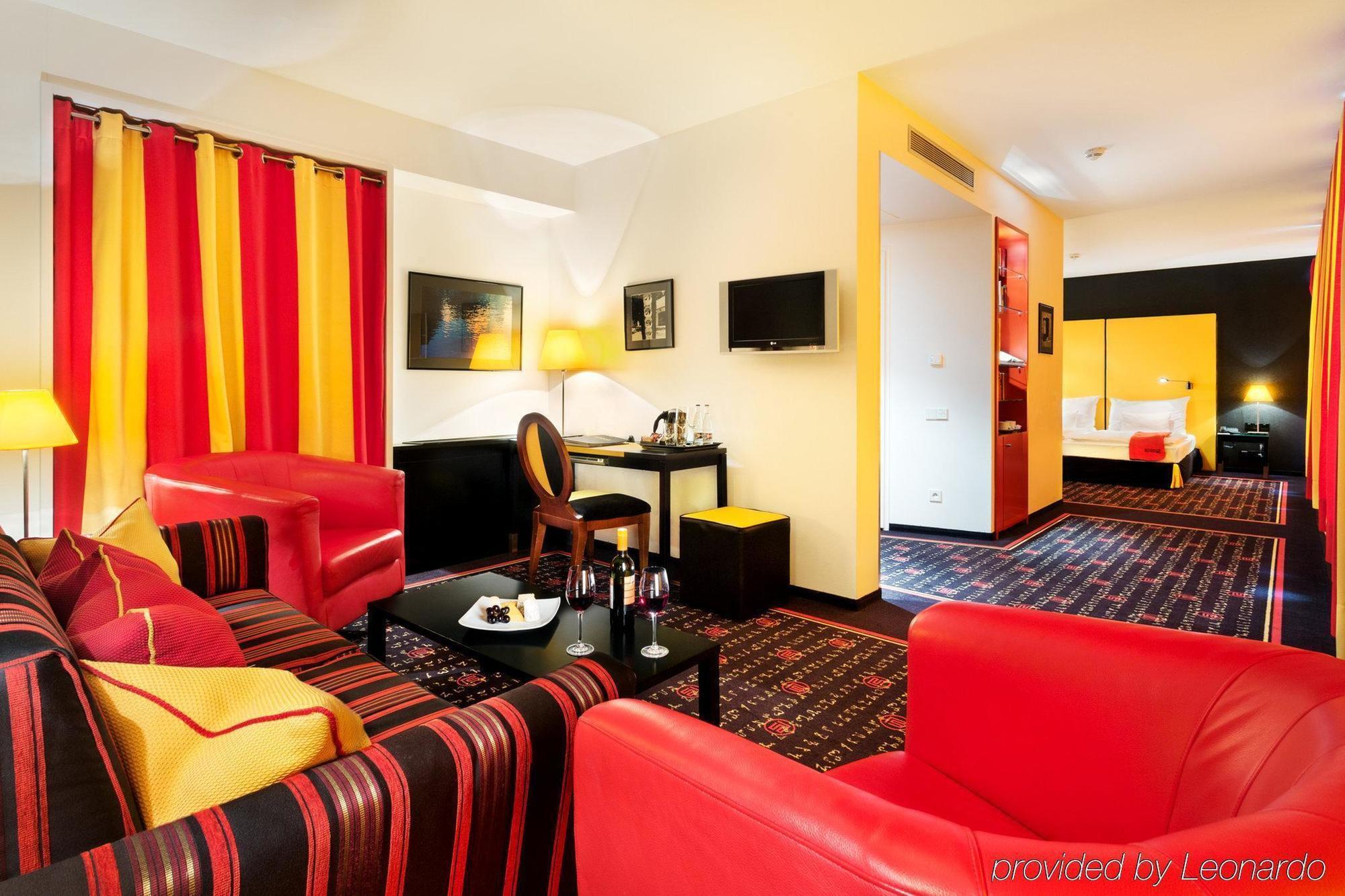 D'Angelo Otel Prag Dış mekan fotoğraf