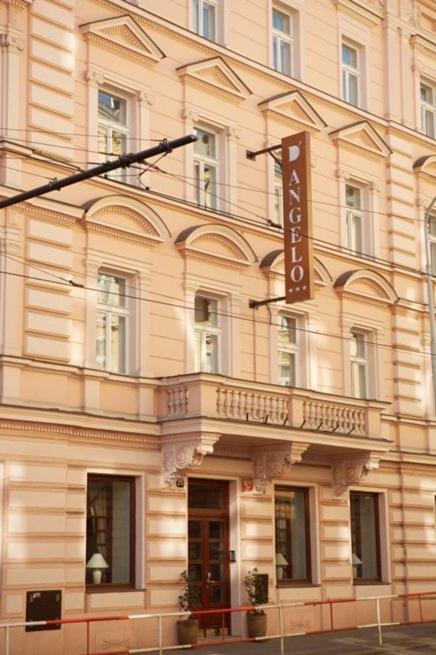 D'Angelo Otel Prag Dış mekan fotoğraf