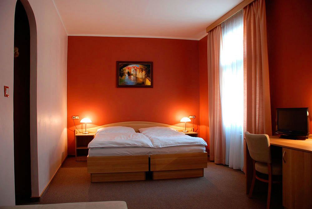 D'Angelo Otel Prag Dış mekan fotoğraf