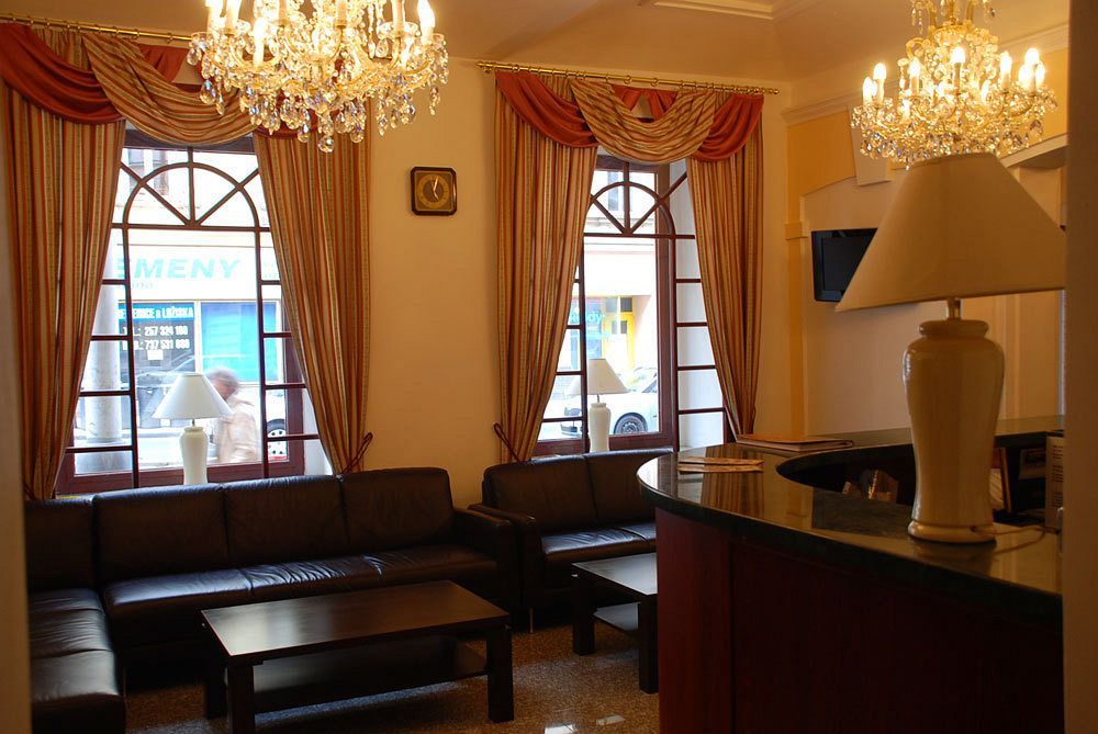 D'Angelo Otel Prag Dış mekan fotoğraf