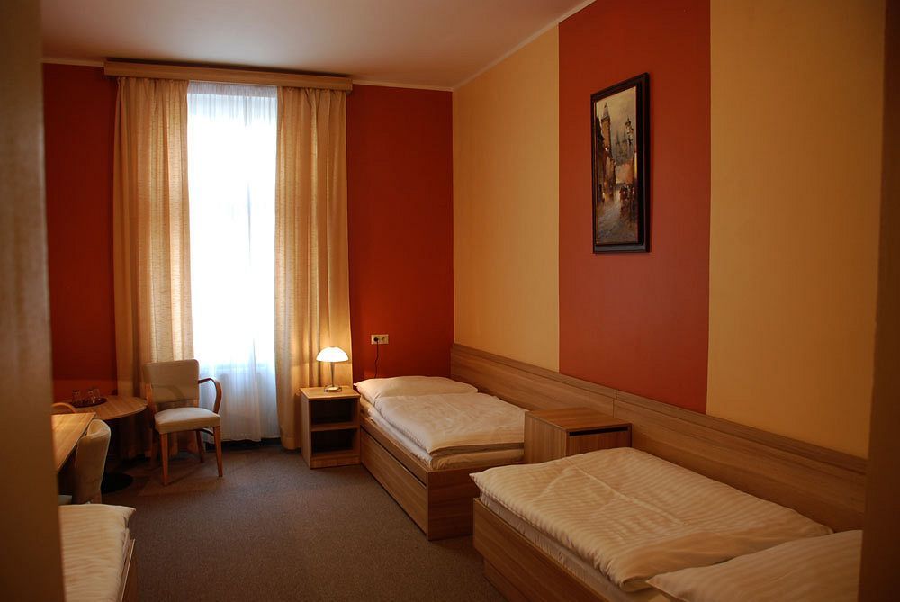 D'Angelo Otel Prag Dış mekan fotoğraf