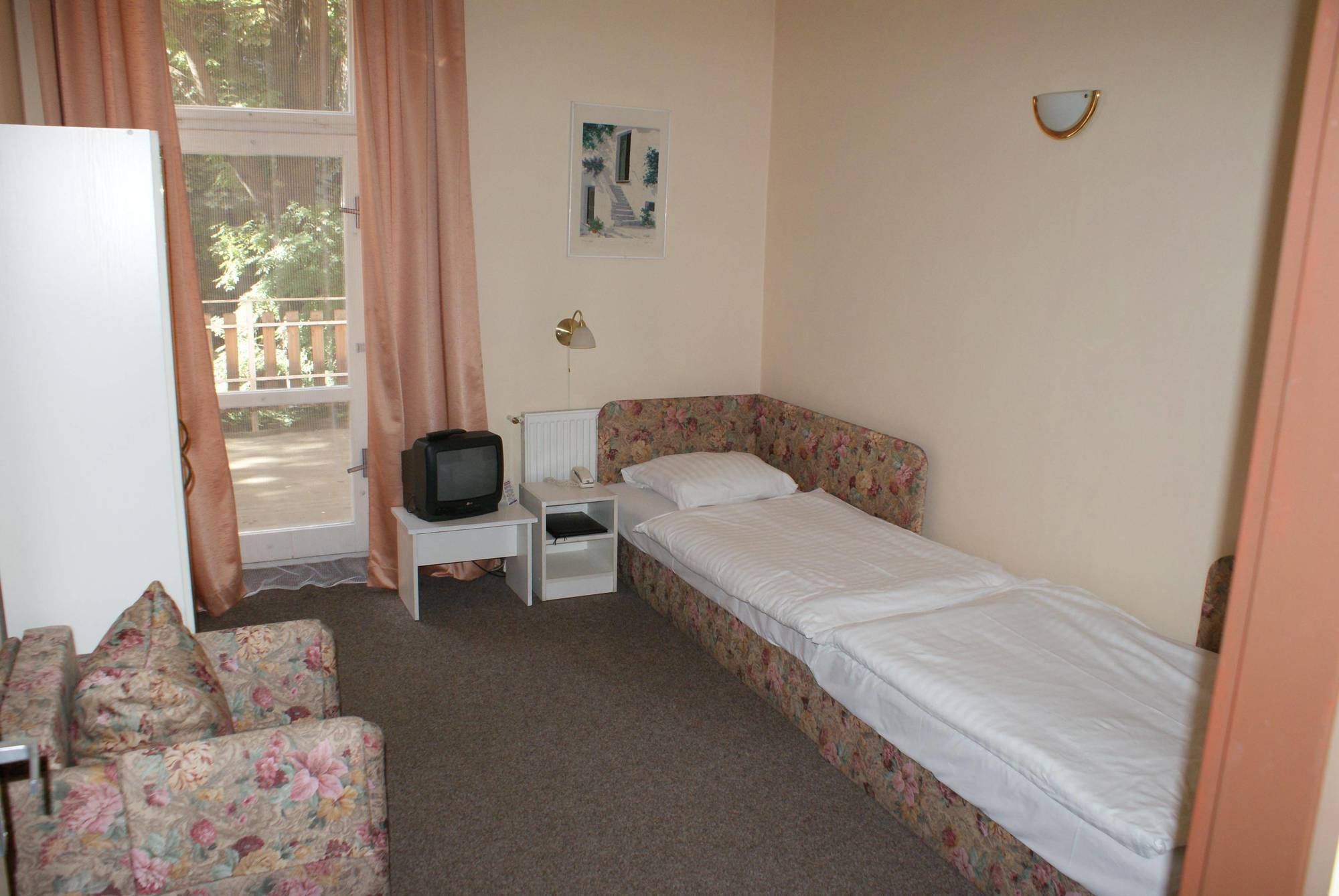 D'Angelo Otel Prag Dış mekan fotoğraf