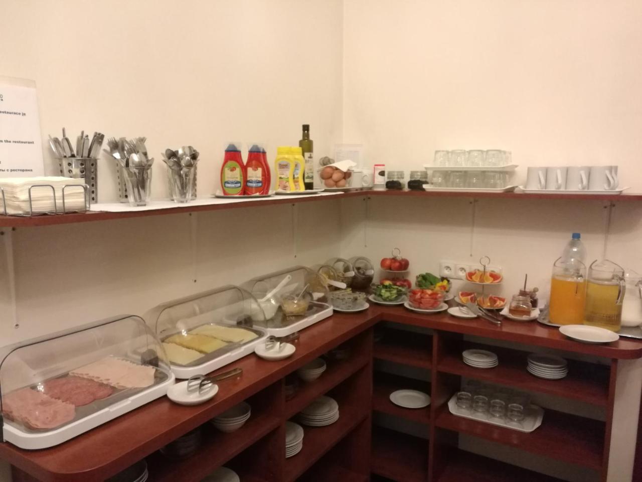 D'Angelo Otel Prag Dış mekan fotoğraf