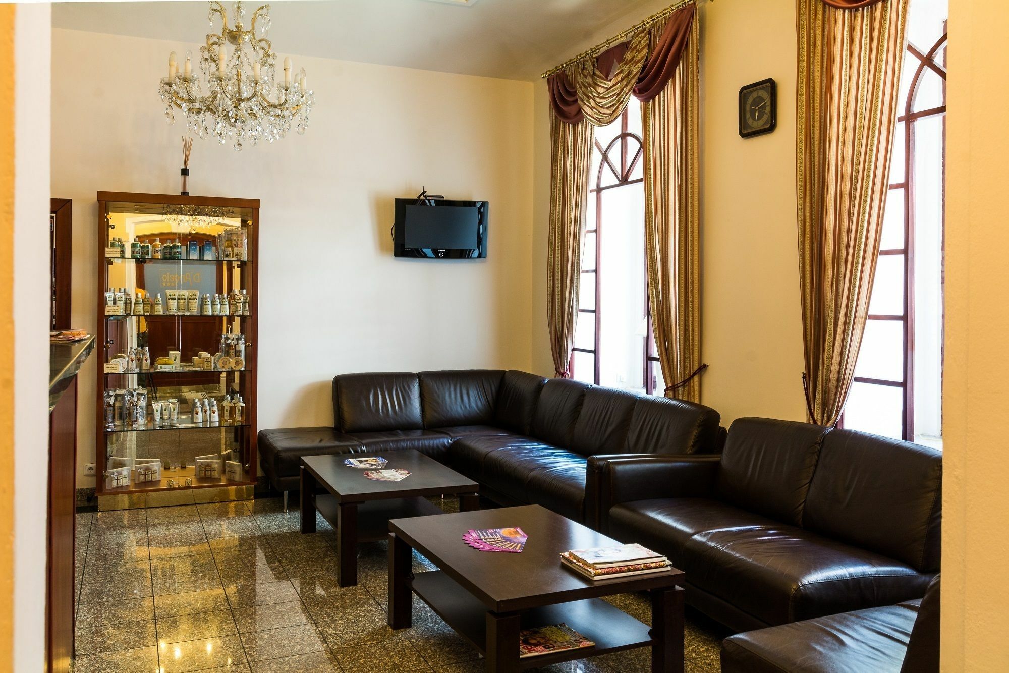 D'Angelo Otel Prag Dış mekan fotoğraf